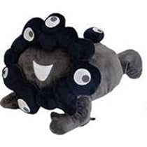 万博限定【新品/Lサイズ】お手玉風 ミャクミャク 黒ミャク ぬいぐるみ 2025大阪・関西万博】黒ミャクミャクの新商品「お手玉風ぬいぐるみ／這